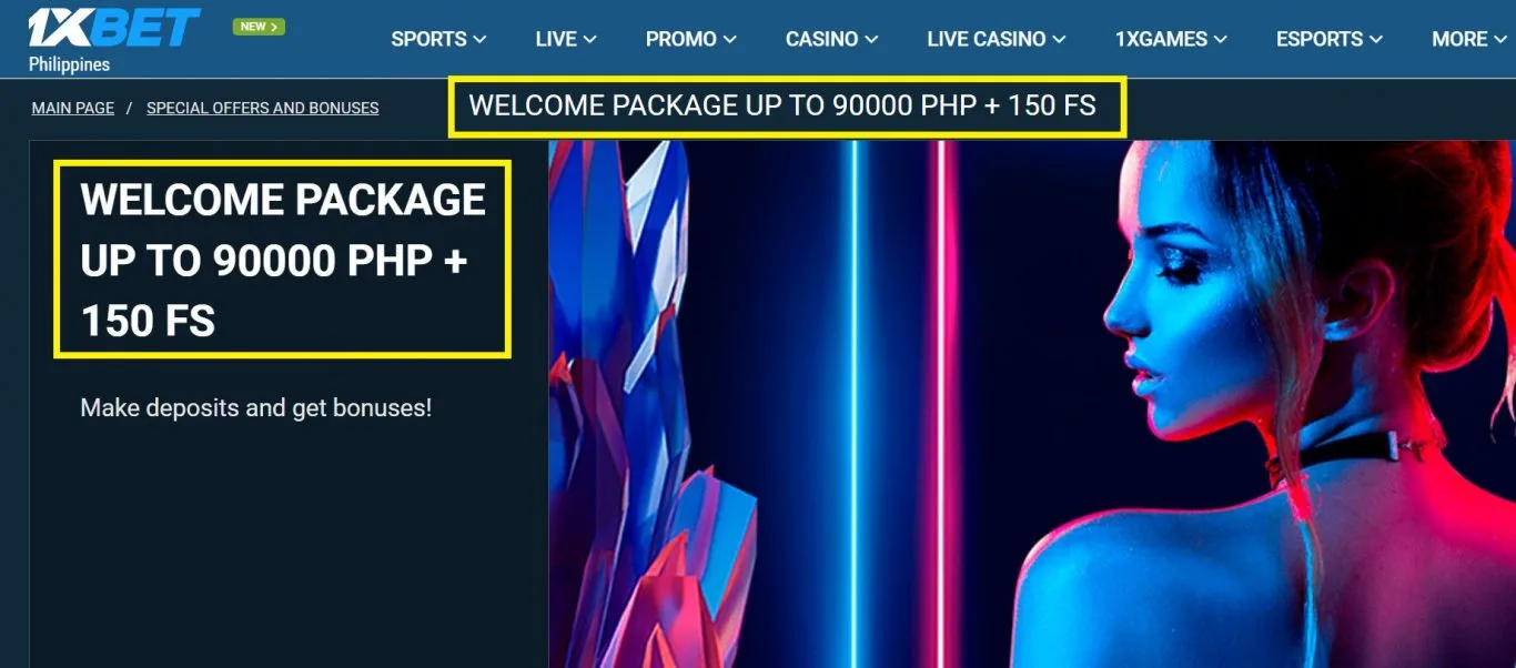 1xBet first deposit bonus