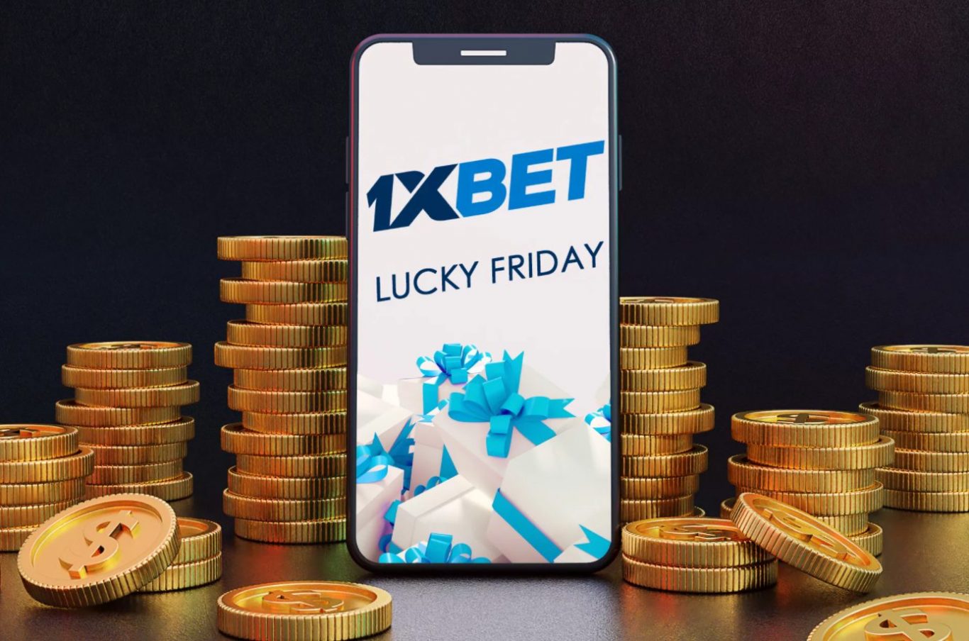 1xBet Friday Bonus offer