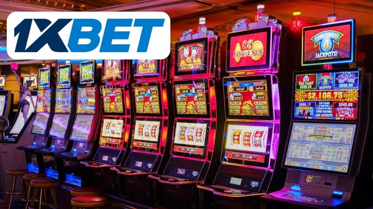 1xBet slot casino online